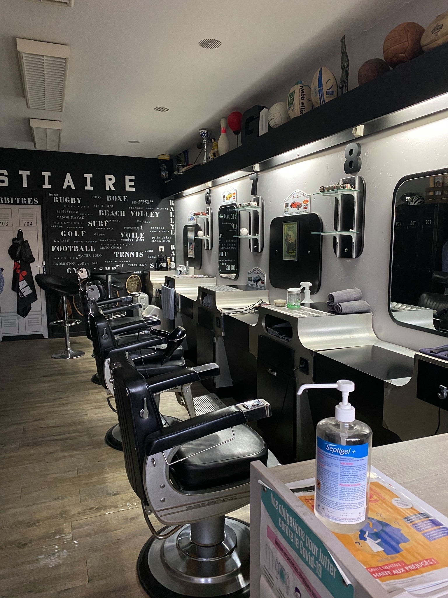 Le spécialiste de la coiffure homme aux Sables d'Olonne